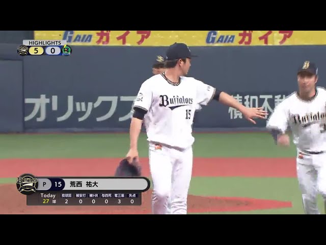 3/7 バファローズ対スワローズ ハイライト