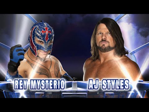 AJ Styles vs. Rey Mysterio: Fantasy Warfare