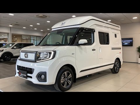 2026 Honda Cargo Mini Camper Van – Compact Freedom, Big Adventure