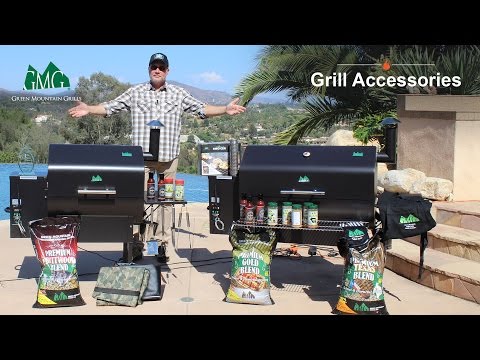 Pellet Grill Accessories - Green Mountain Grills