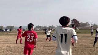 【決勝戦・前半】ジャスティスVSイーグルスFC【2021.12.12】