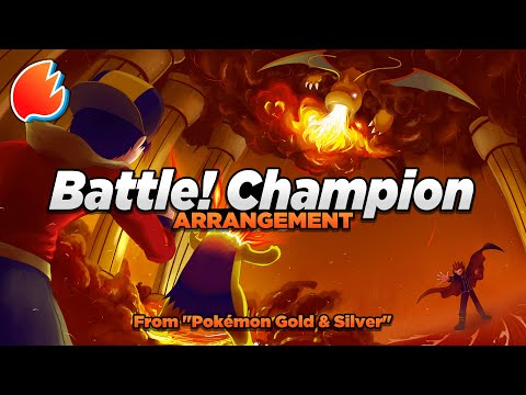 Battle! (Champion Lance / Red): Orchestral Arrangement ◓ Pokémon Gold & Silver