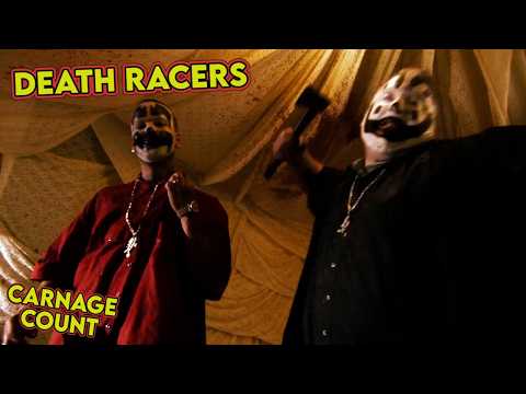 Death Racers (2008) Carnage Count