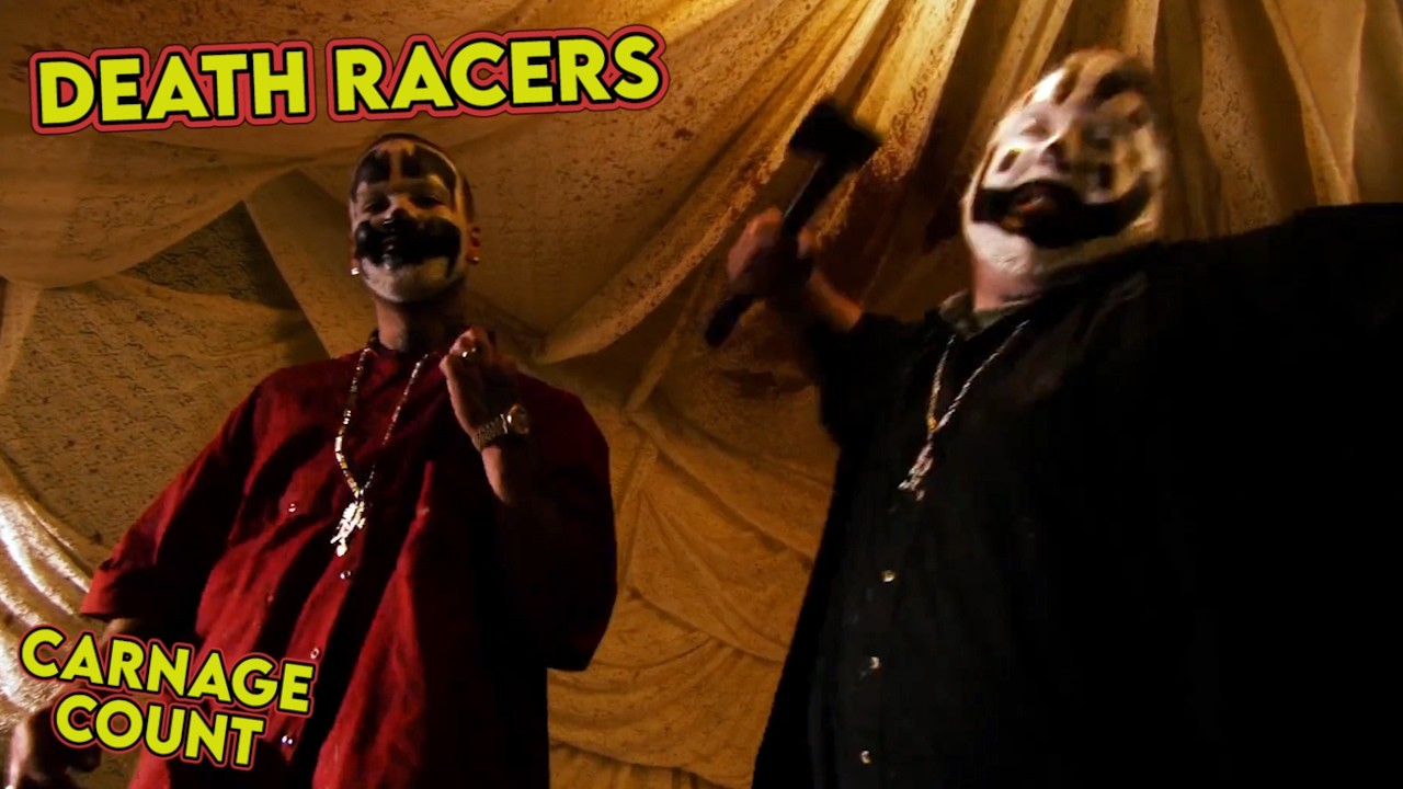 Death Racers (2008) Carnage Count