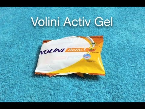 Volini activ gel