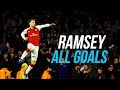 Aaron Ramsey - 59 Goals For Arsenal - 2008-2019