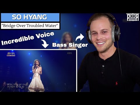 This broke me. Professional Singer Hears So Hyang for the FIRST TIME | "Bridge Over Troubled Water"