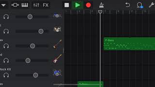 Muse - Get up and fight (garageband cover without guitar)