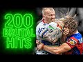 Rugby Is BRUTAL 200 Tackles Bump Off S Collisions