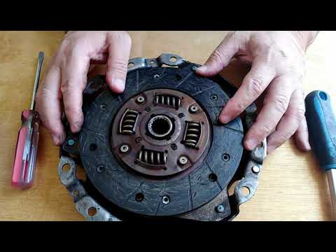 How to Correctly Assemble the Clutch Disc