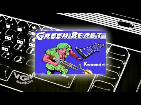Green Beret - Title [C64]