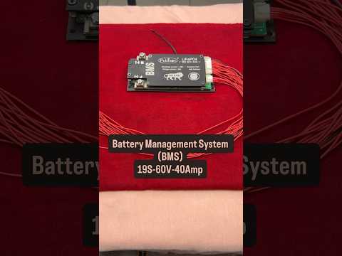 Pulstron 19S-60V-40A / Lithium LiFePo4 (LFP) / Battery Management System (BMS)