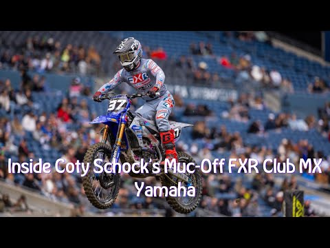 Inside The Pros Bikes: Muc-Off FXR Club MX Yamaha von Coty Schock