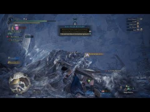 Monster Hunter World: Iceborne Cat Explosives Saved Me