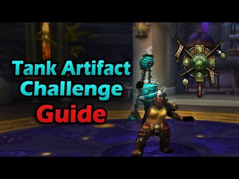 Mage Tower Artifact Challenge Guide | Tanking "The Highlord's Return"