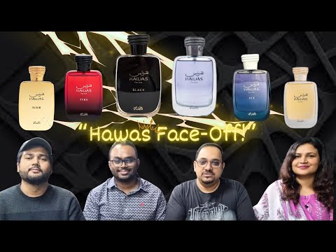 RASASI HAWAS complete lineup Review | Full buying guide, সব হাওয়াস এক সাথে। #rasasi #hawas