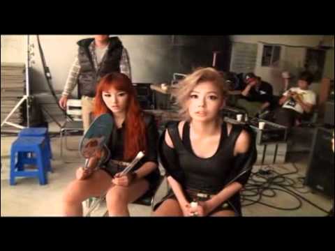 Rania's Pop Pop Pop MV BTS Clip