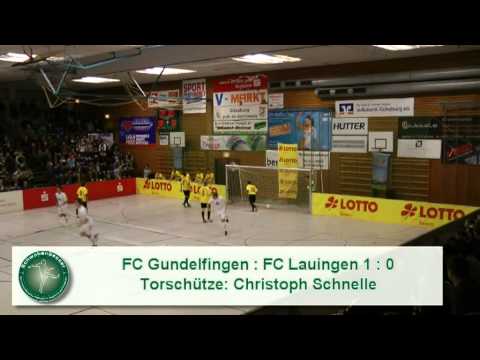 Vorrunde Günzburg: Halbfinale FC Gundelfingen - FC Lauingen