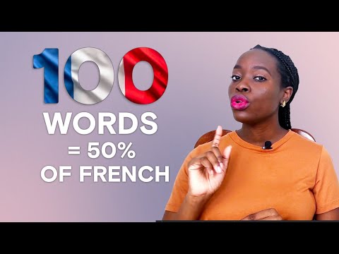 100 Most Common French Words (Pronunciation & Example Sentence)