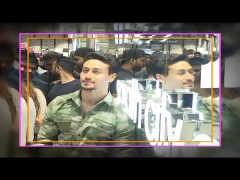 Actor Tiger Shroff Launches Lifestyle Store in Gachibowli | Tiger Shroff In HYD | ABN Entertainment