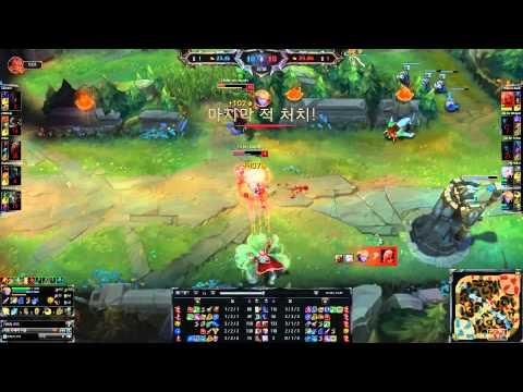 SKT T1 Faker : imba ▬ Zed vs Vladimir Him LOL SoloQ High
