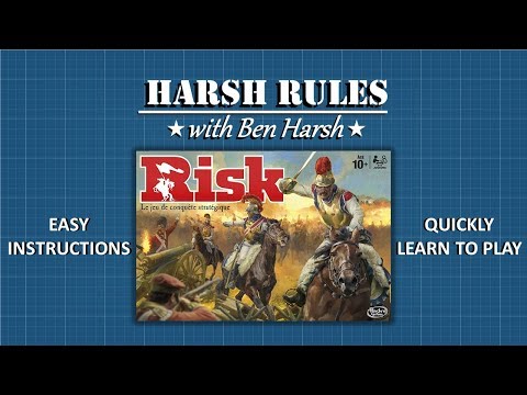 Harsh Rules - Learn to Play Classic Risk