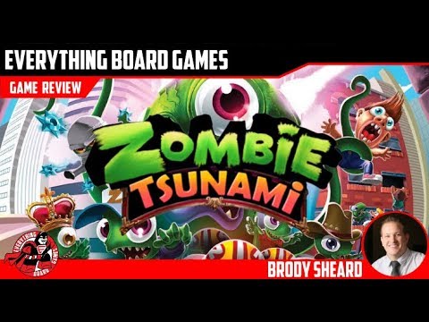 Everything Board Games - Zombie Tsunami