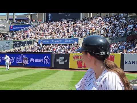 Yankee Stadium Bleacher Creature roll call 7/23/23 vs Kansas City Royals