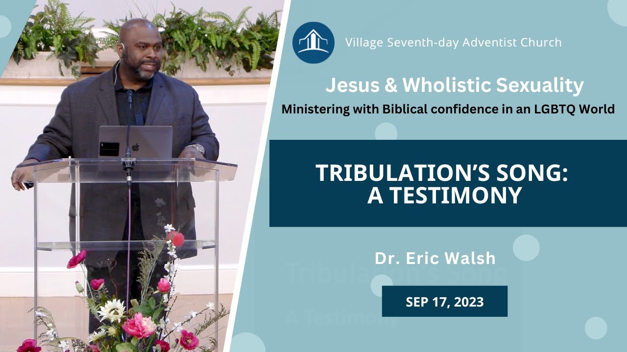 Tribulation's Song, A Testimony  | Dr. Eric Walsh