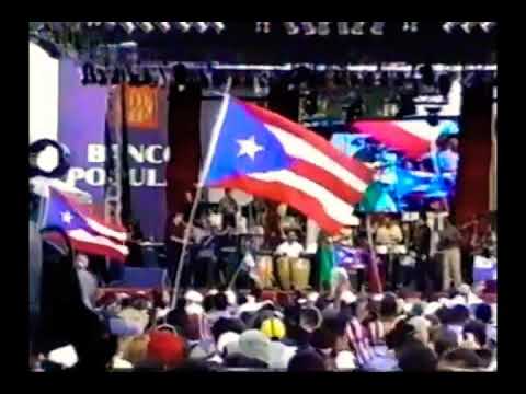 Bobby Cruz junto a Rubén Blades en Guaguanco triste.