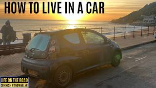 Living in a car