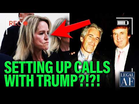 Epstein Assistant Drops BOMBSHELLS in Front of CONGRESS!!