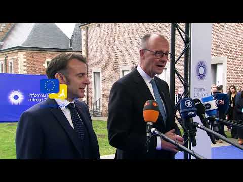 Video Thumbnail: DE - Make Europe Faster and Stronger: Merz Pushes for a Competitive Single Market! #Germany