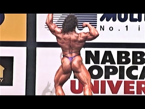 Christine Envall (AUS), NABBA Universe 1997 - Miss Physique Short Runner-up