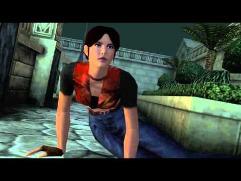 Resident Evil Code: Veronica X HD cutscenes