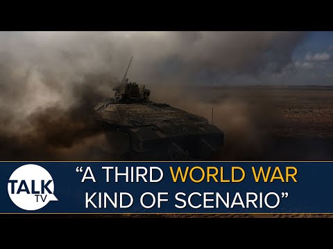 “A Third World War Kind Of Scenario” | Professor Anthony King On Israel-Hamas War Geopolitics