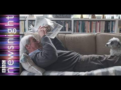 Election Night: Dimbleby Vs Paxman - Newsnight