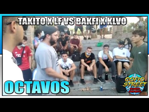 TAKITO x LF VS BAFKI x KLVO | 8VOS GOFIO STREET 2VS2 ARROYO 2021