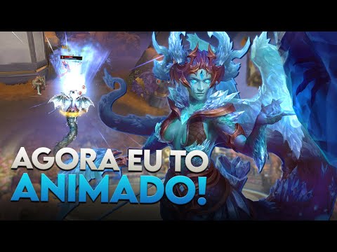 MEDUSA, AGORA EU TÔ ANIMADO! - ⚡ Smite BR Ranked Duel
