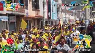 preview picture of video 'Así celebramos en ROLDANILLO por que Mi Selección Colombia hace historia en el Mundial 2014'
