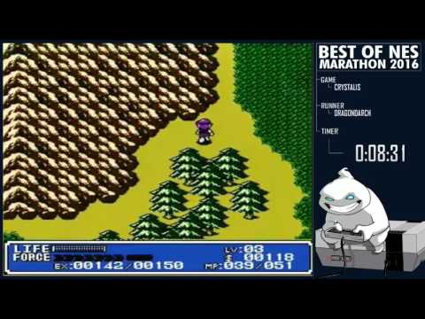 Best of NES 2016 - Crystalis by Dragondarch