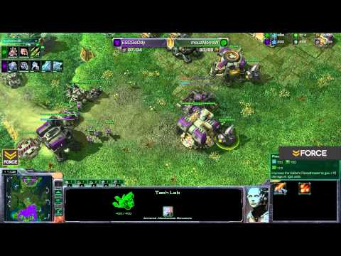 StarCraft 2 - Morrow [Z] vs Goody [T] Game 1 - Commentary