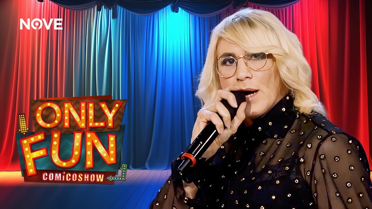 Quando entra Maria De Filippi... ma non è Maria De Filippi 😂  ​| Only Fun Comico Show