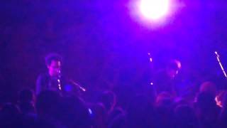 A Great Big World performing Cheer Up!