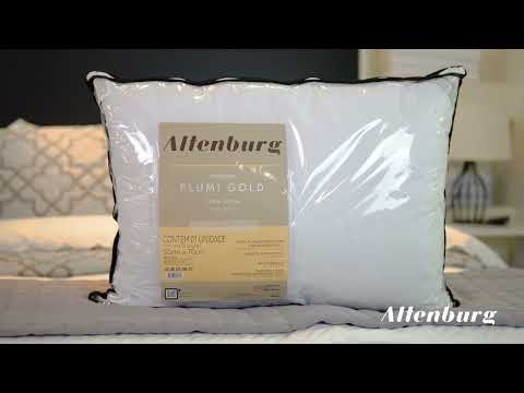 Travesseiro Altenburg Plumi Gold