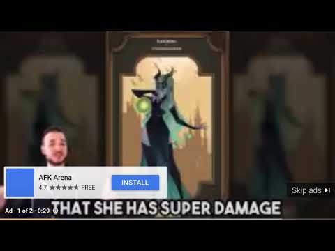 Cringe Ass AFK Arena Ad#3