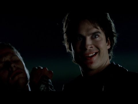 TVD 4x1 - Damon threatens to kill Matt to save Stefan and Elena | HD