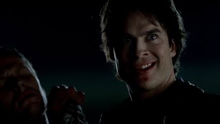 TVD 4x1 - Damon threatens to kill Matt to save Stefan and Elena | HD
