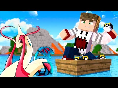 Minecraft: MILOTIC NOVO POKEMON ! - POKEMON CHAMPIONS 2 #07 ‹ PORTUGAPC ›