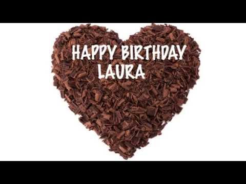 LauraEspanol  - chocolate - Happy Birthday